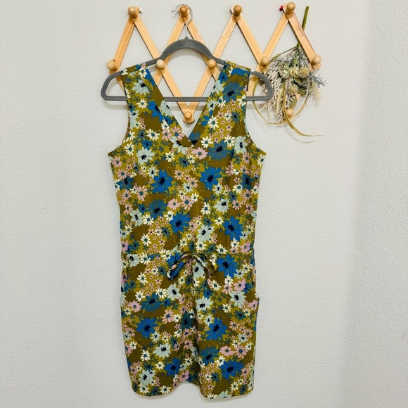 Toad & Co Sun-kissed Floral Liv Mini Dress UPF 40 Size XS - Picture 3 of 11
